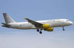 Vueling, EC-KMI, Airbus, A320-216, ...  Kurt Greul 10.09.2011