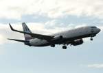 SunExpress B 737-86Q TC-SUU kurz vor der Landung in Berlin-Tegel ...