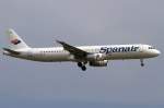 Spanair, EC-HQZ, Airbus, A321-231, ...  Kurt Greul 11.09.2011
