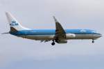 KLM, PH-BXL, Boeing, B737-8K2, ...  Kurt Greul 11.09.2011