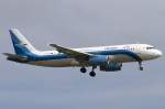 Kolavia, TC-KLA, Airbus, A320-232, ...  Kurt Greul 11.09.2011