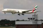 Emirates, A6-ECQ, Boeing 777-300ER, ...  Henryk Konrad 11.09.2011