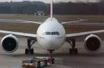 Emirates, A6-ECR, Boeing 777-31H(ER), ...  Henryk Konrad 11.09.2011