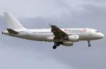 Meridiana, I-EEZQ, Airbus, A319-112, ...  Kurt Greul 12.09.2011