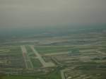 Blick auf den Flughafen ...  Patrick Kedzierski 14.11.2006