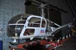 Hiller UH-12E, 4-sitziger Hubschrauber ...  Rolf Reinhardt 13.09.2011