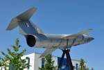 Ausgediente CF-104 der CAF ...  Rolf Reinhardt 13.09.2011