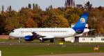 Condor OO-TCJ, Thomas Cook Airlines Airbus 
A320-214 (Linke Seitenansicht)
THF