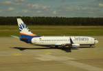 Sun Express
Typ:Boeing 737 800
Flughafen:N�rnberg ...   angelo.bielitz 13.09.2011