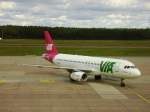 VIA Bulgarian Airways
Typ:A320 
Flughafen:N�rnberg ...   angelo.bielitz 14.09.2011