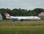 Austrian Arrows Fokker 100 ...  Frank Maczkowicz 14.09.2011
