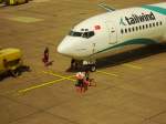 Tailwind Airlines
Typ:Boing 737 500
Flughafen:N�rnberg ...   angelo.bielitz 14.09.2011