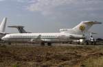 Republique du Senegal (ex), 6V-AEF, Boeing, B727-2M1, 21.06.2011, PGF, Perpignan, ...