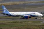 Interjet, XA-ECO, Airbus, A320-214, ...  Kurt Greul 17.09.2011