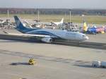 Oman air
Typ:Airbus A330 200
Flughafen:Frankfurt ...   angelo.bielitz 17.09.2011