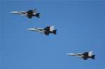 Drei McDonnell Douglas F/A-18C ...  G�nter Malzacher 17.09.2011
