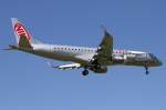 Niki, OE-IHC, Embraer, ERJ-190, ...  Kurt Greul 19.09.2011
