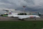 Tu-154M RA-85840 der Southeast ...  Christopher P�tz 20.09.2011