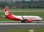 dusseldorf-dus Air Berlin, D-ABLF, Boeing 737-700 wl, 28.07.2011, DUS-EDDL, D�sseldorf, Germany 

