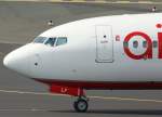 dusseldorf-dus Air Berlin, D-ABLF, Boeing 737-700 wl (Bug/Nose), 28.07.2011, DUS-EDDL, D�sseldorf, Germany 

