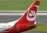 dusseldorf-dus Air Berlin, D-ABLF, Boeing 737-700 wl (Seitenleitwerk/Tail), 28.07.2011, DUS-EDDL, D�sseldorf, Germany 


