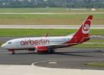 dusseldorf-dus Air Berlin, D-ABLF, Boeing 737-700 wl, 28.07.2011, DUS-EDDL, D�sseldorf, Germany 

