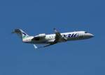 frankfurt-am-main-fra Adria Airways, S5-AAI, CRJ-200 LR, 02.08.2011, FRA-EDDF, Frankfurt, Germany 


