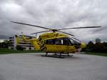EC 145 alias Christoph 77 in Ludwigshafen am 18.09.11  ...