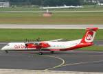 dusseldorf-dus Air Berlin (LGW), D-ABQG, DHC 8Q-400, 28.07.2011, DUS-EDDL, D�sseldorf, Germany 

