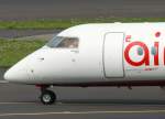 dusseldorf-dus Air Berlin (LGW), D-ABQG, DHC 8Q-400 (Bug/Nose), 28.07.2011, DUS-EDDL, D�sseldorf, Germany 

