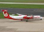 dusseldorf-dus Air Berlin (LGW), D-ABQG, DHC 8Q-400, 28.07.2011, DUS-EDDL, D�sseldorf, Germany 

