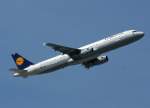 frankfurt-am-main-fra Lufthansa, D-AIDE 'ohne Namen', Airbus A 321-200, 02.08.2011, FRA-EDDF, Frankfurt, Gemany 

