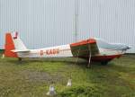 Scheibe SF-25 C Falke Aero-Club Norden-Norddeich, D-KADU, Scheibe SF-25 C Falke 1700 7G, 04.09.2011, EDWS, Norden-Norddeich, Gemany

