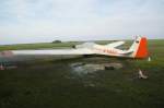 Scheibe SF-25 C Falke Aero-Club Norden-Norddeich, D-KADU, Scheibe SF-25 C Falke 1700 7G, 04.09.2011, EDWS, Norden-Norddeich, Gemany