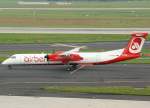 dusseldorf-dus Air Berlin (LGW), D-ABQI, DHC 8Q-400, 28.07.2011, DUS-EDDL, D�sseldorf, Germany 


