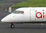 dusseldorf-dus Air Berlin (LGW), D-ABQI, DHC 8Q-400 (Bug/Nose), 28.07.2011, DUS-EDDL, D�sseldorf, Germany 

