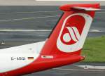 dusseldorf-dus Air Berlin (LGW), D-ABQI, DHC 8Q-400 (Seitenleitwerk/Tail), 28.07.2011, DUS-EDDL, D�sseldorf, Germany 

