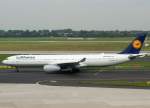 dusseldorf-dus Lufthansa, D-AIKL 'Ingolstadt', Airbus A 330-300, 28.07.2011, DUS-EDDL, D�sseldorf, Gemany 

