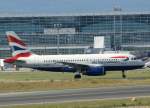frankfurt-am-main-fra British Airways, G-EUPT, Airbus A 319-100, 02.08.2011, FRA-EDDF, Frankfurt, Germany 

