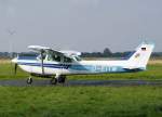 Cessna FR 172 D-EITM, Cessna FR-172 K Hawk XP, 04.09.2011, EDWS, Norden-Norddeich, Germany 

