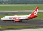 dusseldorf-dus Air Berlin (Germania), D-AGEN, Boeing 737-700, 28.07.2011, DUS-EDDL, D�sseldorf, Germany 

