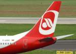 dusseldorf-dus Air Berlin (Germania), D-AGEN, Boeing 737-700 /Seitenleitwerk/Tail), 28.07.2011, DUS-EDDL, D�sseldorf, Germany 

