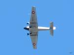Oldtimer JU-52 A 702 HB-HOT unterwegs im Berner Oberland ...