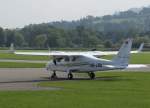 altenrhein---stgallen-ach-lszr HB-LBU, Tecnam P-2006 T, 15.09.2011, ACH-LSZR, Altenrhein/St.Gallen, Schweiz

