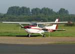 emden-edwe D-ERKA, Cessna F-172 N Skyhawk, 02.09.2011, EDWE, Emden, Gemany 

