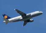 frankfurt-am-main-fra Lufthansa, D-AILT 'Staubing', Airbus A 319-100, 02.08.2011, FRA-EDDF, Frankfurt, Gemany 

