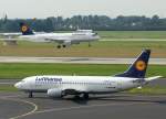 dusseldorf-dus Lufthansa, D-ABXP 'Fulda', Boeing 737-300, 28.07.2011, DUS-EDDL, D�sseldorf, Gemany 

