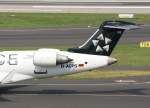 dusseldorf-dus Lufthansa Regional (CityLine), D-ACPS 'Berchtesgaden' (SA-Lackierung), CRJ-700 ER (Seitenleitwerk/Tail), 24.09.2011, DUS-EDDL, D�sseldorf, Gemany 
