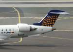 dusseldorf-dus Lufthansa Regional (Eurowings), D-ACNW, CRJ-900 NG (Seitenleitwerk/Tail), 28.07.2011, DUS-EDDL, D�sseldorf, Gemany 

