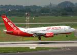 dusseldorf-dus Air Berlin (Germania), D-AGEL, Boeing 737-700, 28.07.2011, DUS-EDDL, D�sseldorf, Gemany 

